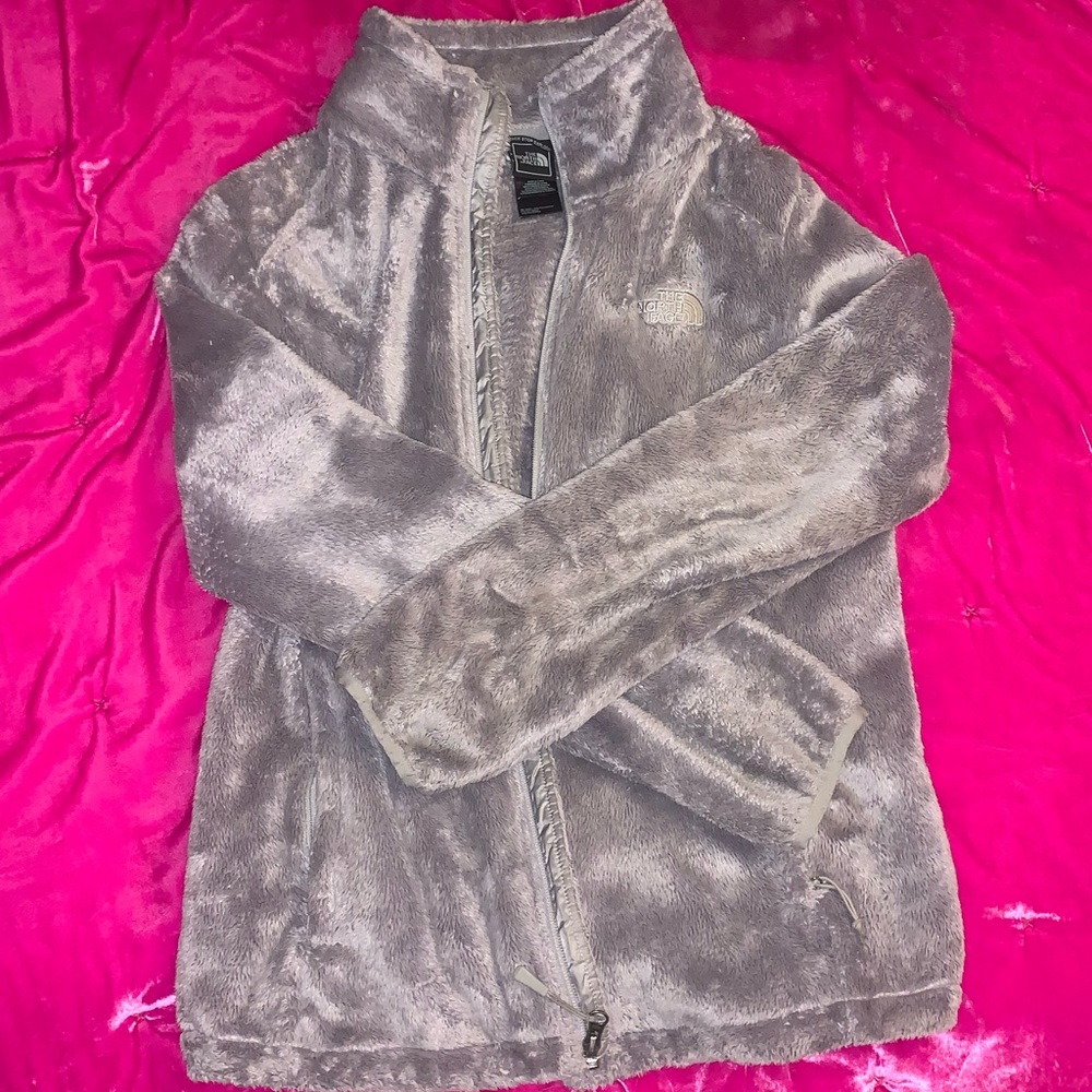 Grey The North Face Jacket 🤍
